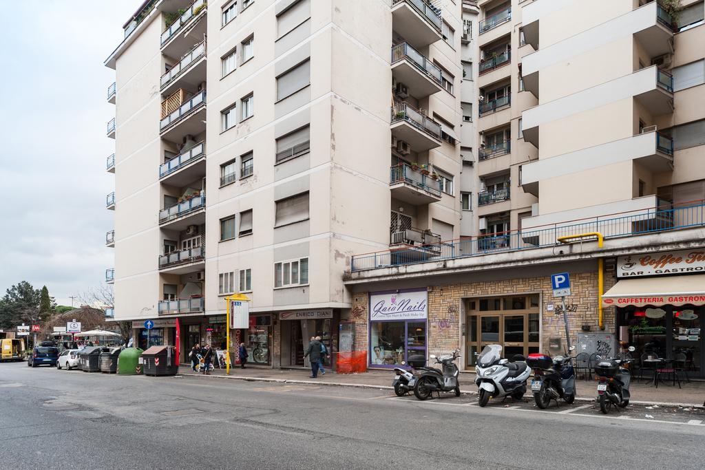 Vatican Rose Aparthotel Roma Exterior foto